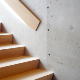 Escalier en Verre Suspendu : Légèreté et Transparence Chateaurenard